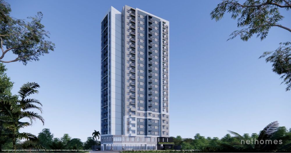 Apartamento, 1 quarto, 24 m² - Foto 1
