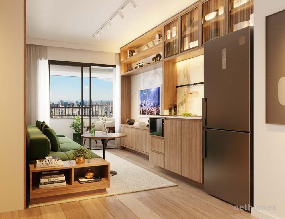 Apartamento à venda com 2 quartos, 39m² - Foto 4