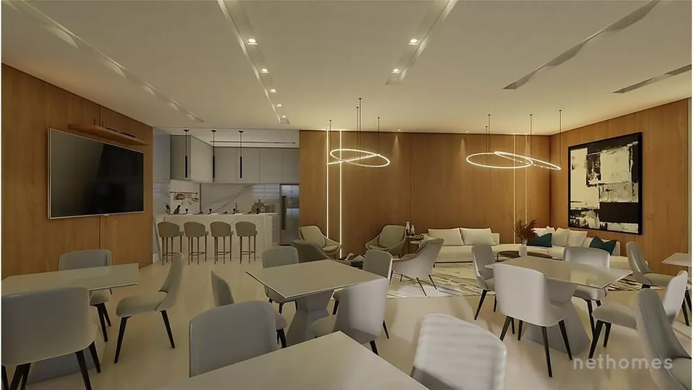 Apartamento Lançamentos com 4 quartos, 133m² - Foto 3