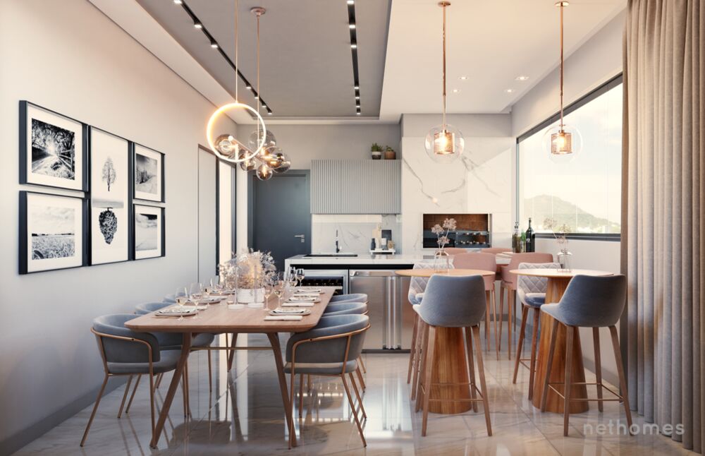 Apartamento à venda com 1 quarto, 51m² - Foto 6