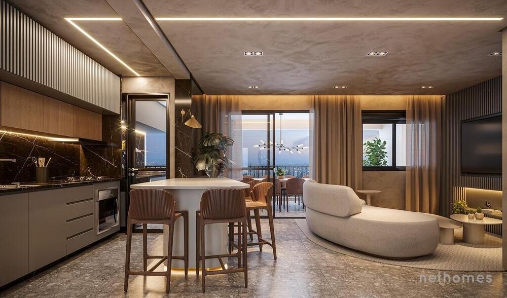 Apartamento Lançamentos com 3 quartos, 123m² - Foto 2