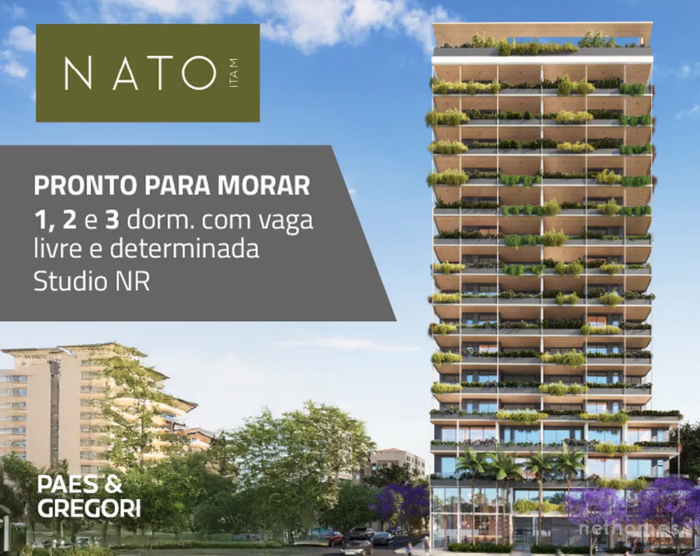 Apartamento, 1 quarto, 30 m² - Foto 2