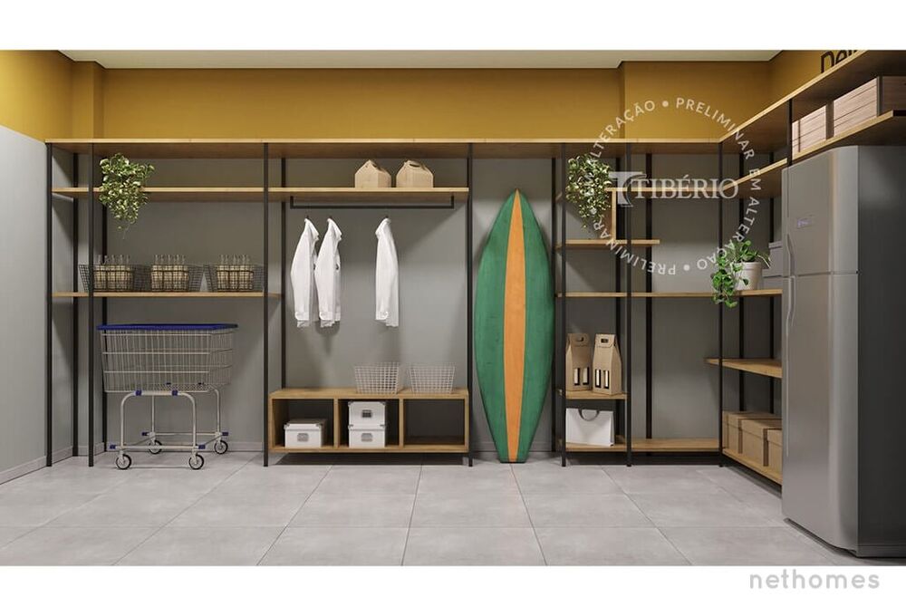 Apartamento, 2 quartos, 45 m² - Foto 9