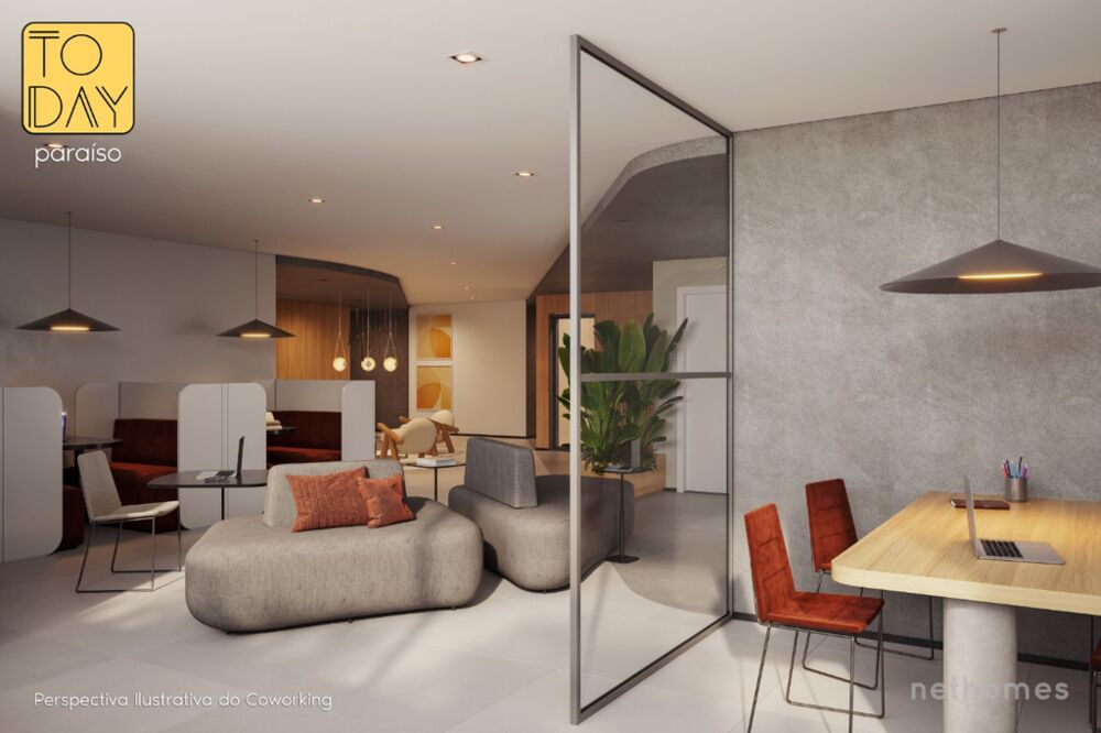 Apartamento, 1 quarto, 36 m² - Foto 3