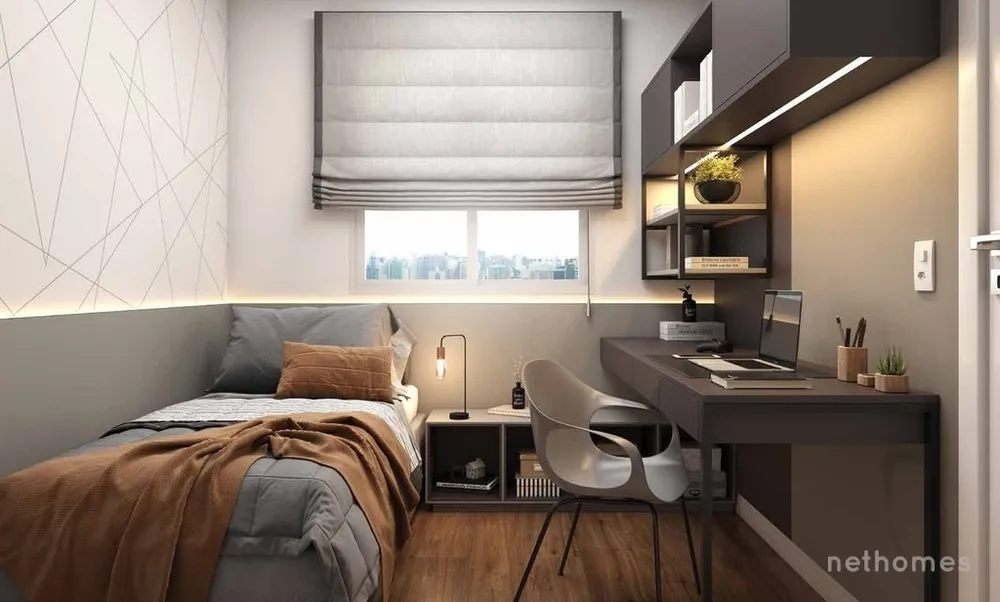 Apartamento, 2 quartos, 41 m² - Foto 5