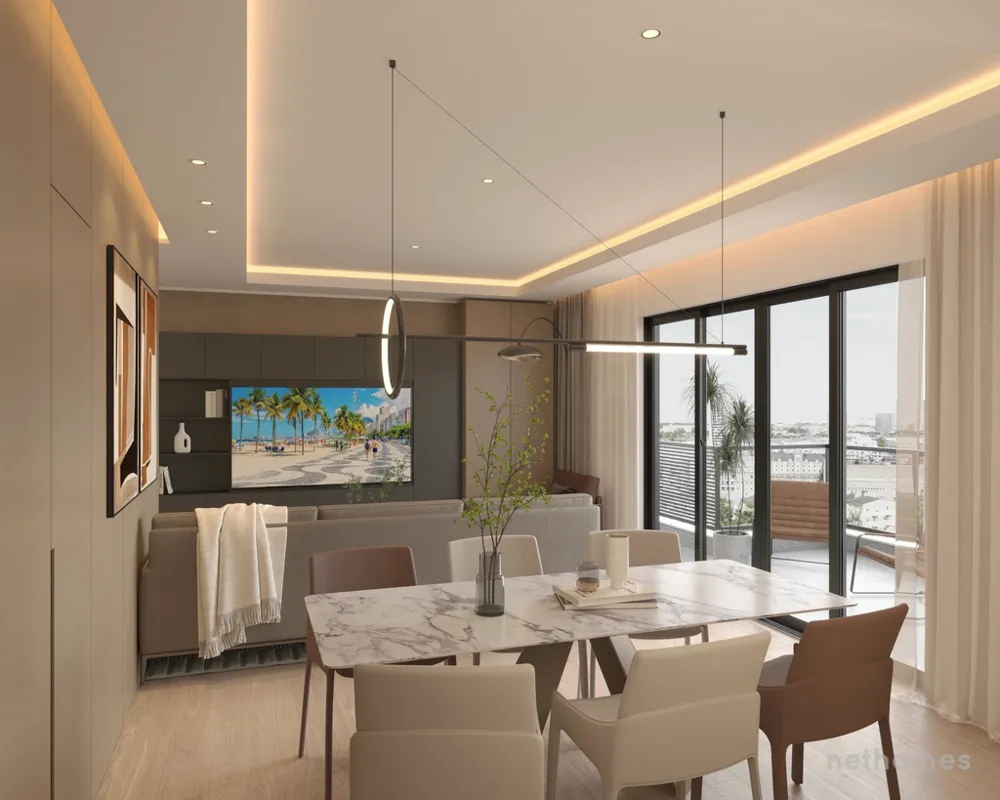 Apartamento, 1 quarto, 35 m² - Foto 3