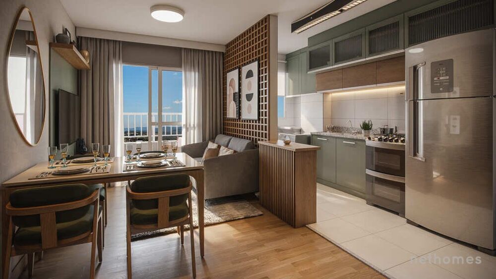 Apartamento, 2 quartos, 56 m² - Foto 3