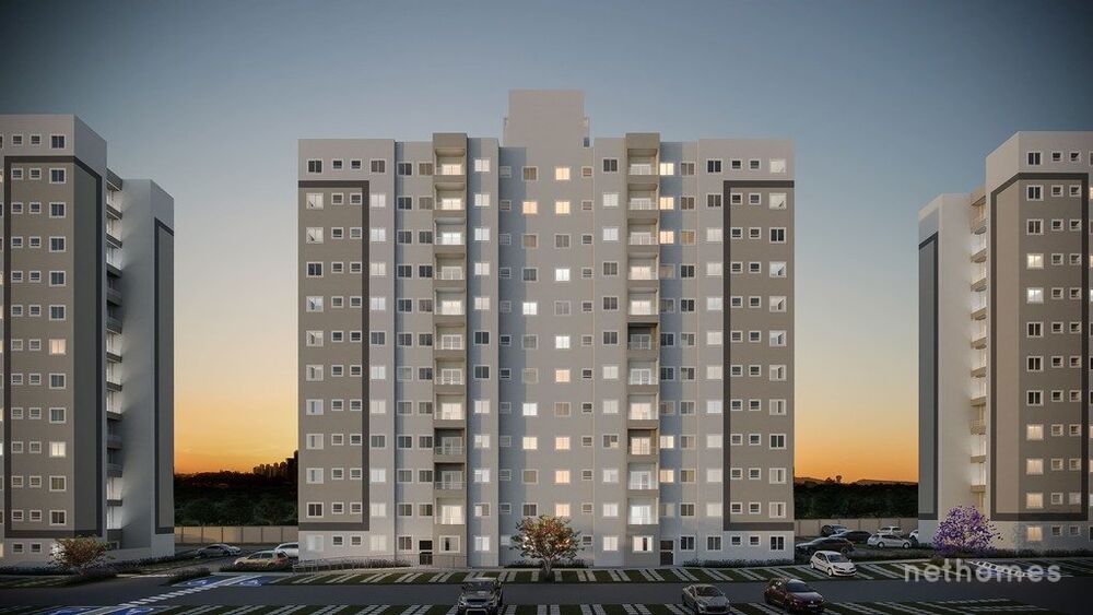 Apartamento, 2 quartos, 56 m² - Foto 2