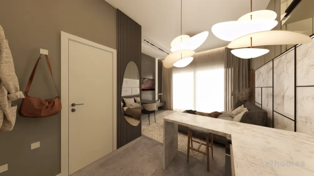 Apartamento, 1 quarto, 33 m² - Foto 5