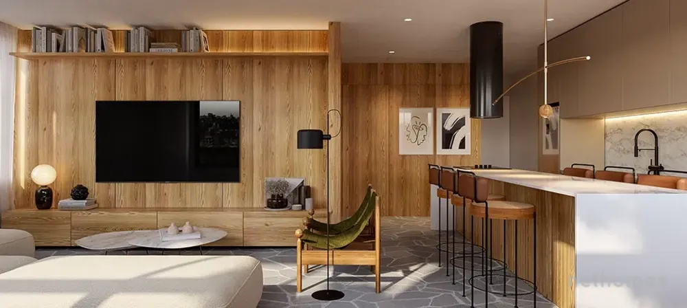 Apartamento, 1 quarto, 59 m² - Foto 6