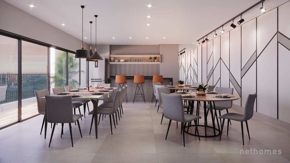 Apartamento Lançamentos com 2 quartos, 63m² - Foto 2