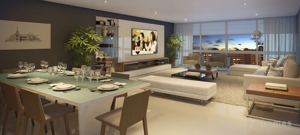 Apartamento à venda com 3 quartos, 120m² - Foto 3