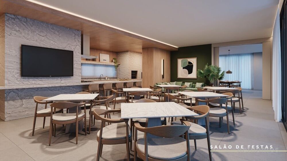 Cobertura Lançamentos com 2 quartos, 94m² - Foto 2