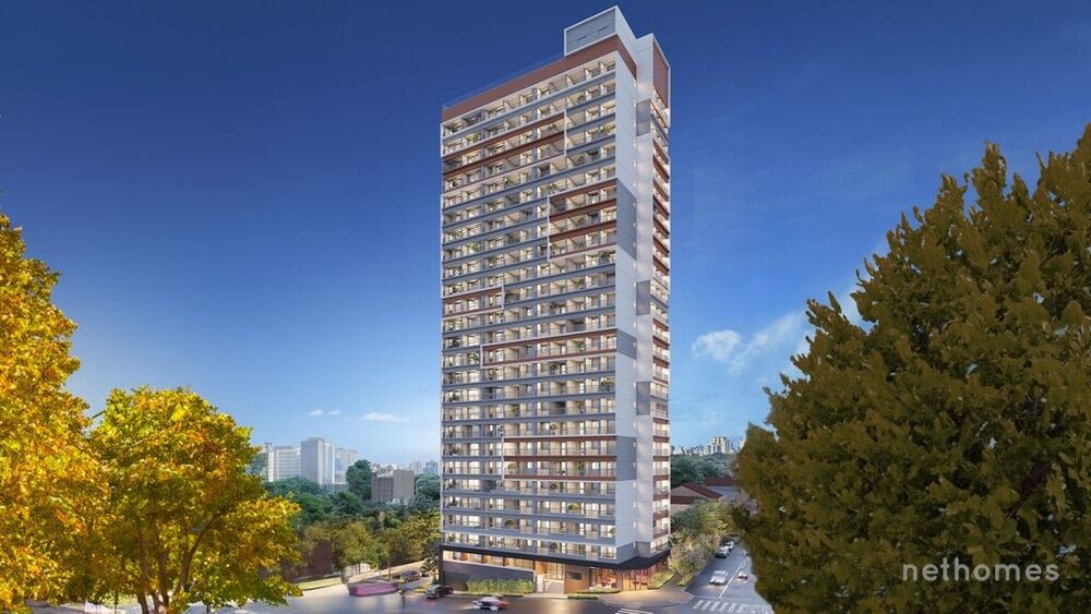 Apartamento, 1 quarto, 25 m² - Foto 1