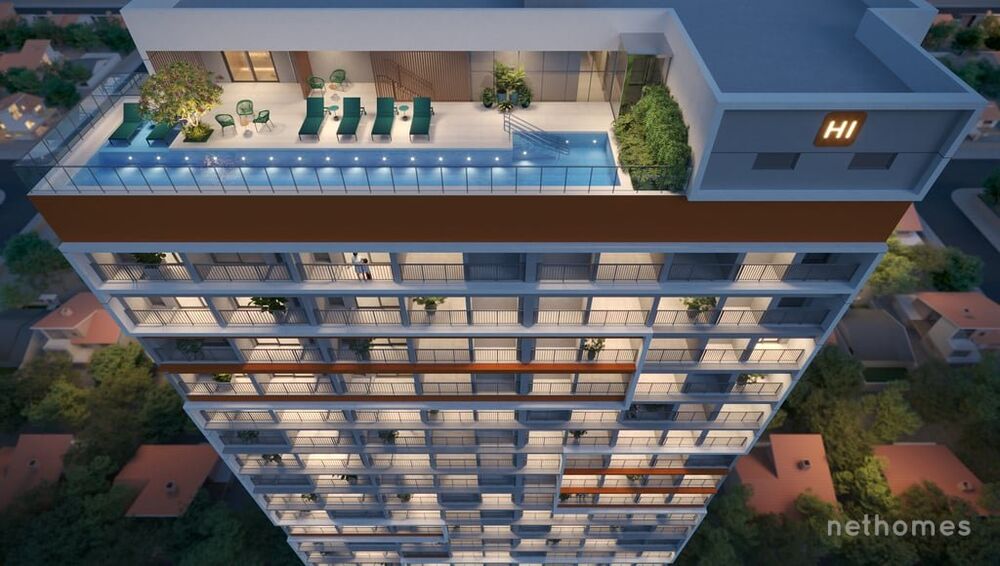 Apartamento, 1 quarto, 25 m² - Foto 16