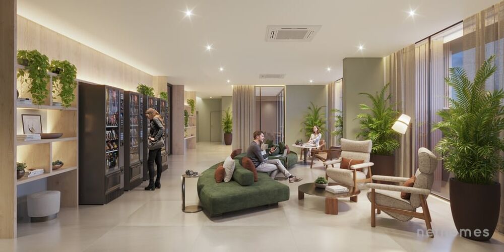 Apartamento, 1 quarto, 25 m² - Foto 2