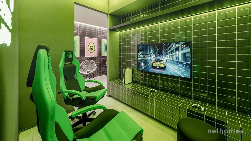 Apartamento Lançamentos com 1 quarto, 33m² - Foto 8