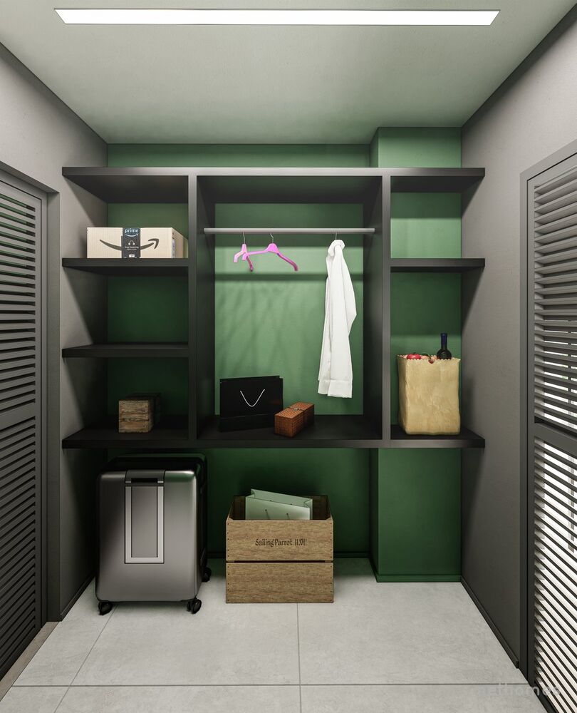 Apartamento Lançamentos com 1 quarto, 33m² - Foto 10