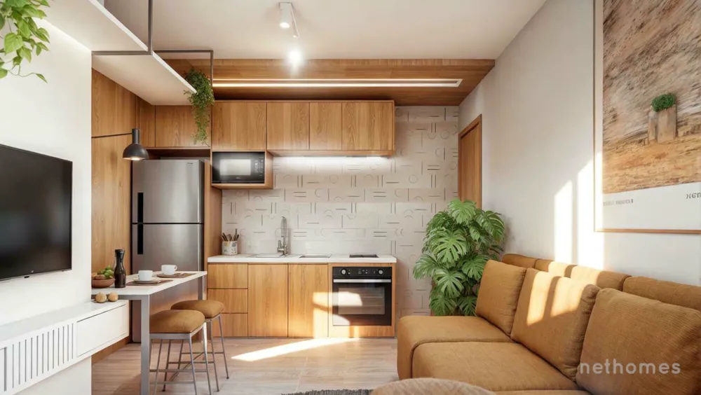 Apartamento, 1 quarto, 36 m² - Foto 2