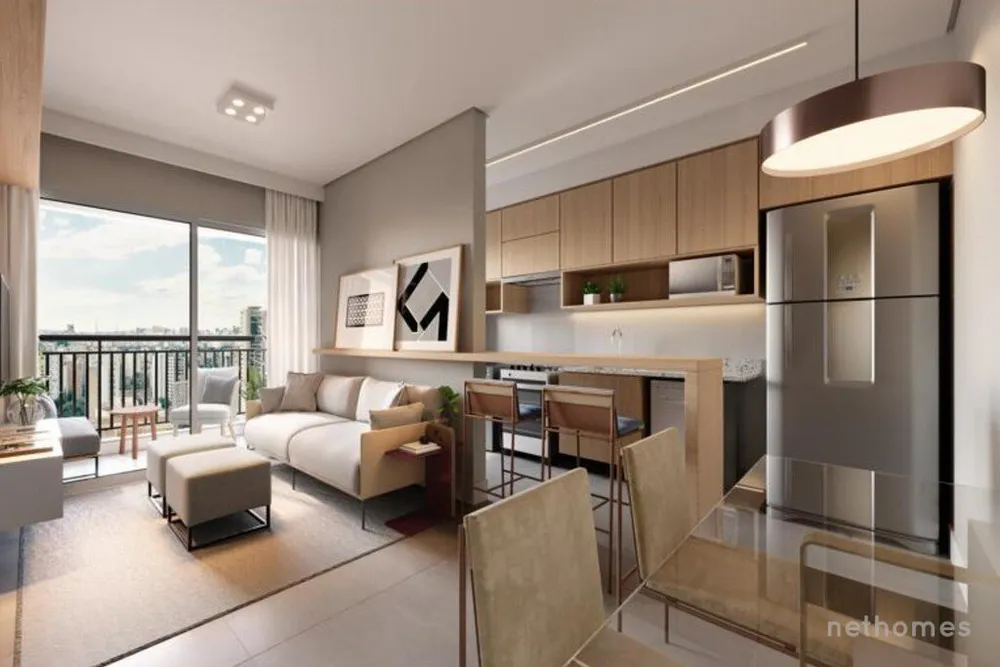 Apartamento, 2 quartos, 61 m² - Foto 1
