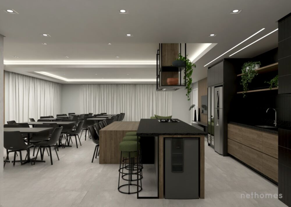 Apartamento, 1 quarto, 39 m² - Foto 2