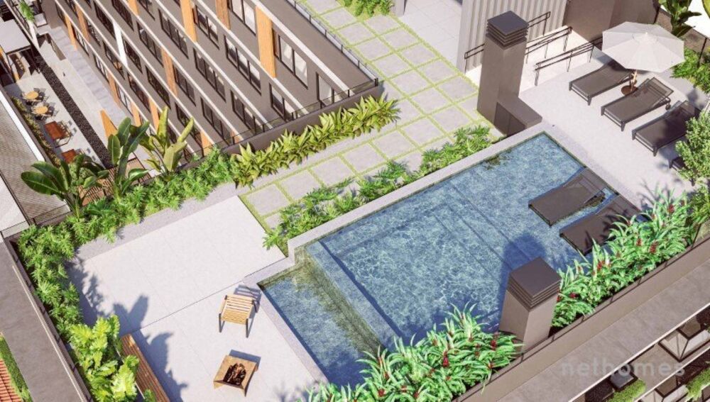 Apartamento Lançamentos com 1 quarto, 27m² - Foto 8
