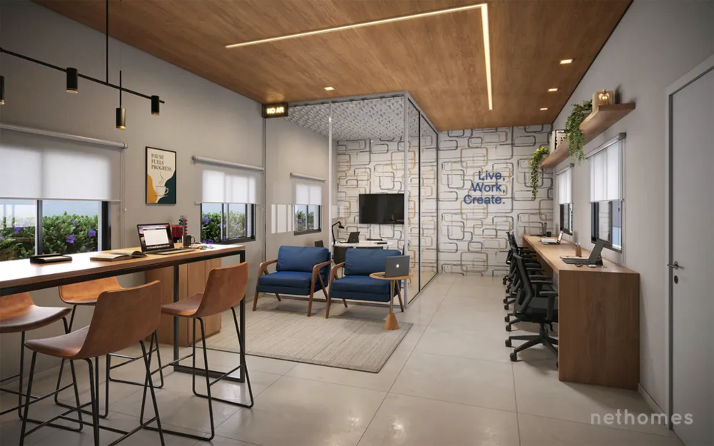 Apartamento, 2 quartos, 50 m² - Foto 1