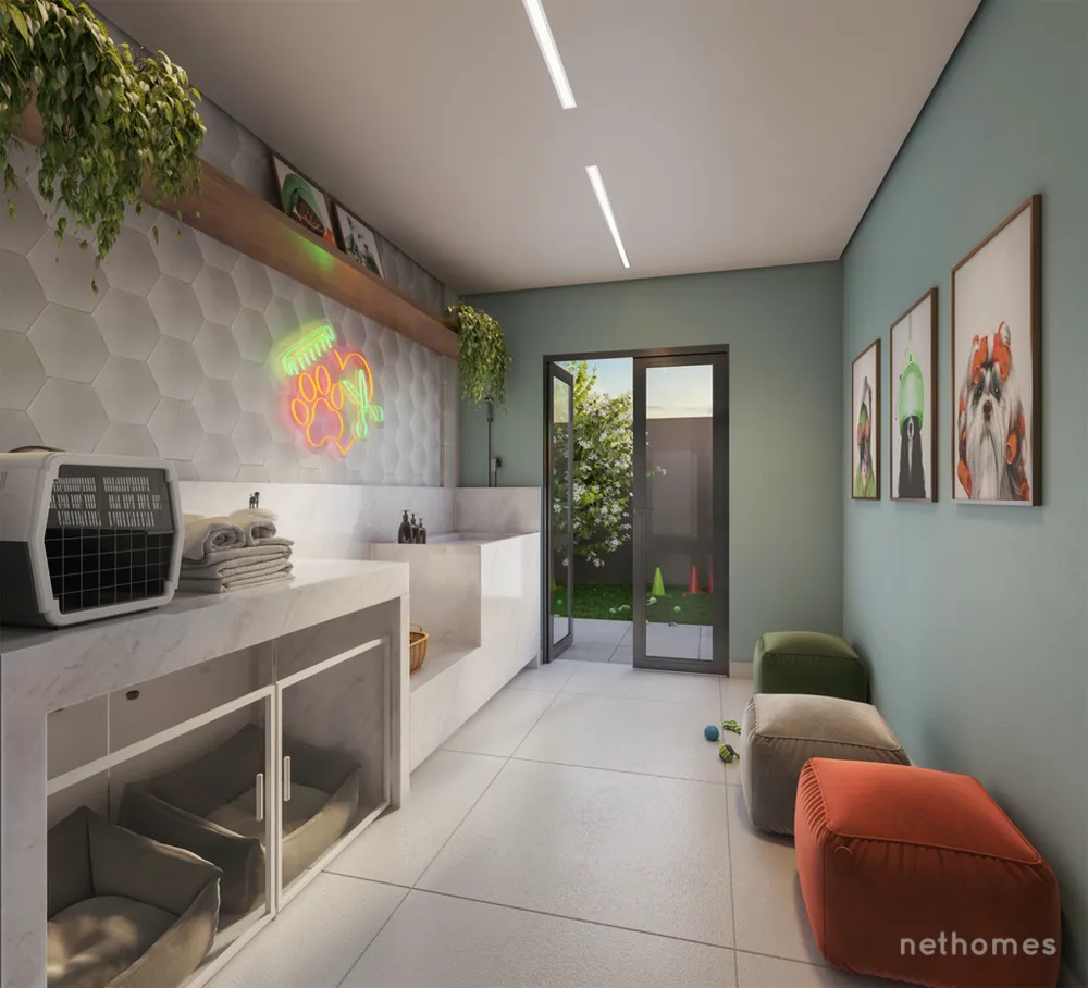 Apartamento, 2 quartos, 50 m² - Foto 2