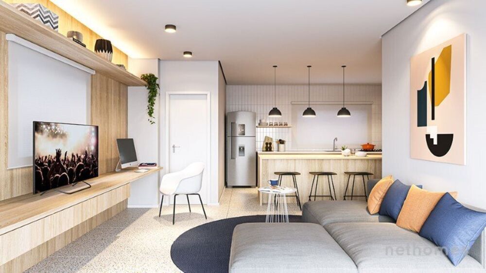 Apartamento, 1 quarto, 58 m² - Foto 3