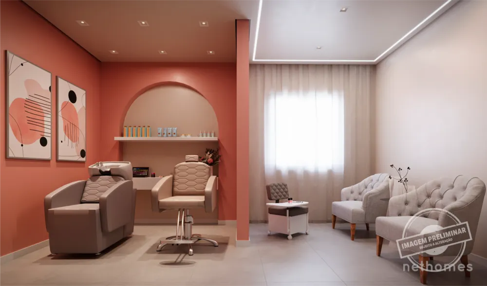 Apartamento, 2 quartos, 35 m² - Foto 8
