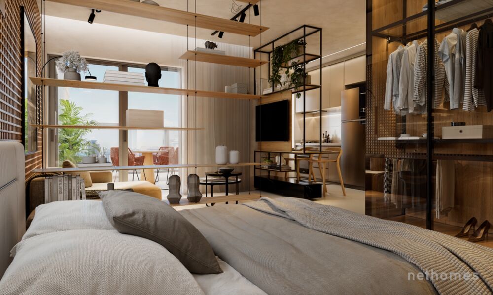 Apartamento Lançamentos com 1 quarto, 71m² - Foto 1