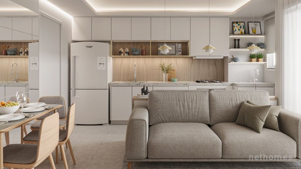 Apartamento, 2 quartos, 52 m² - Foto 3