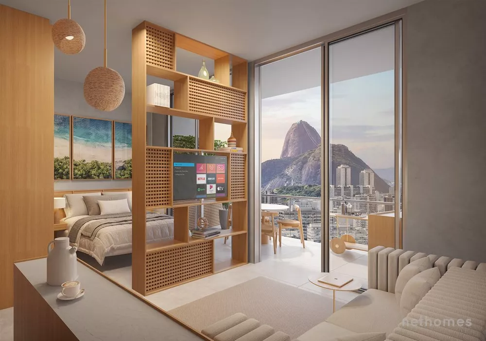 Apartamento Lançamentos com 1 quarto, 47m² - Foto 8