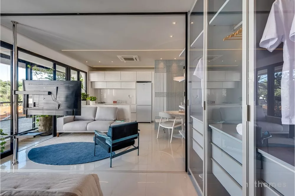 Apartamento, 1 quarto, 46 m² - Foto 2
