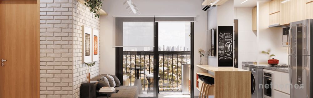 Apartamento, 2 quartos, 58 m² - Foto 3