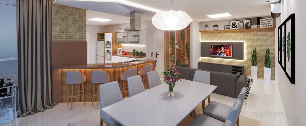 Apartamento, 3 quartos, 118 m² - Foto 3