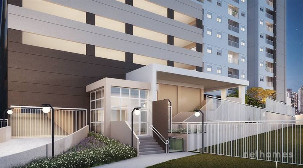 Apartamento à venda com 2 quartos, 44m² - Foto 1