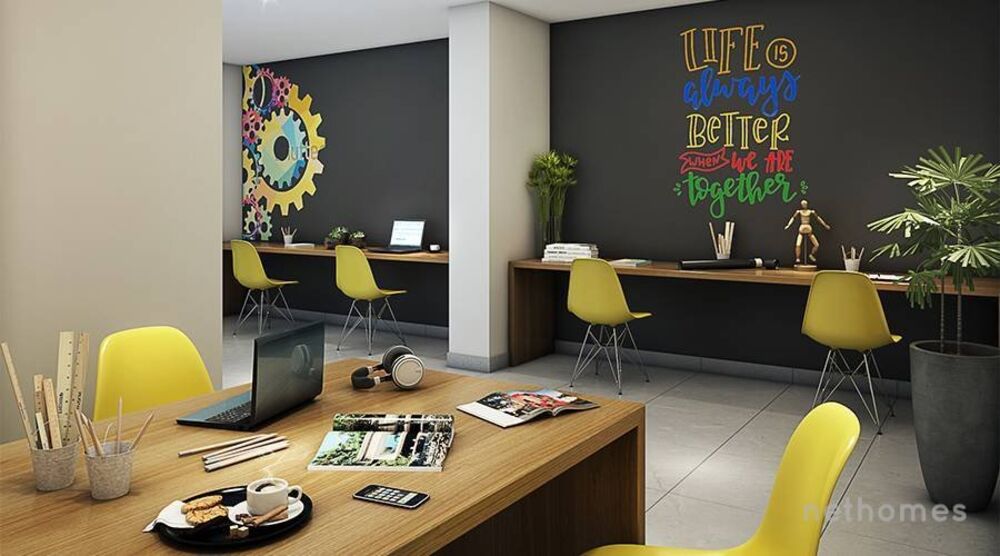 Apartamento à venda com 2 quartos, 44m² - Foto 6