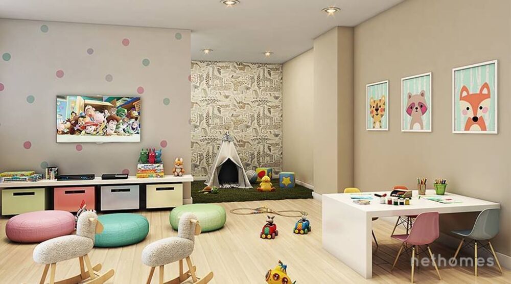 Apartamento à venda com 2 quartos, 44m² - Foto 3