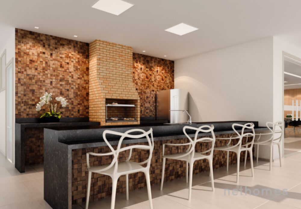 Apartamento à venda com 1 quarto, 41m² - Foto 6