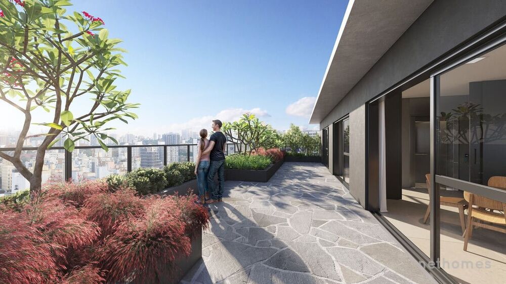 Apartamento Lançamentos com 1 quarto, 41m² - Foto 8