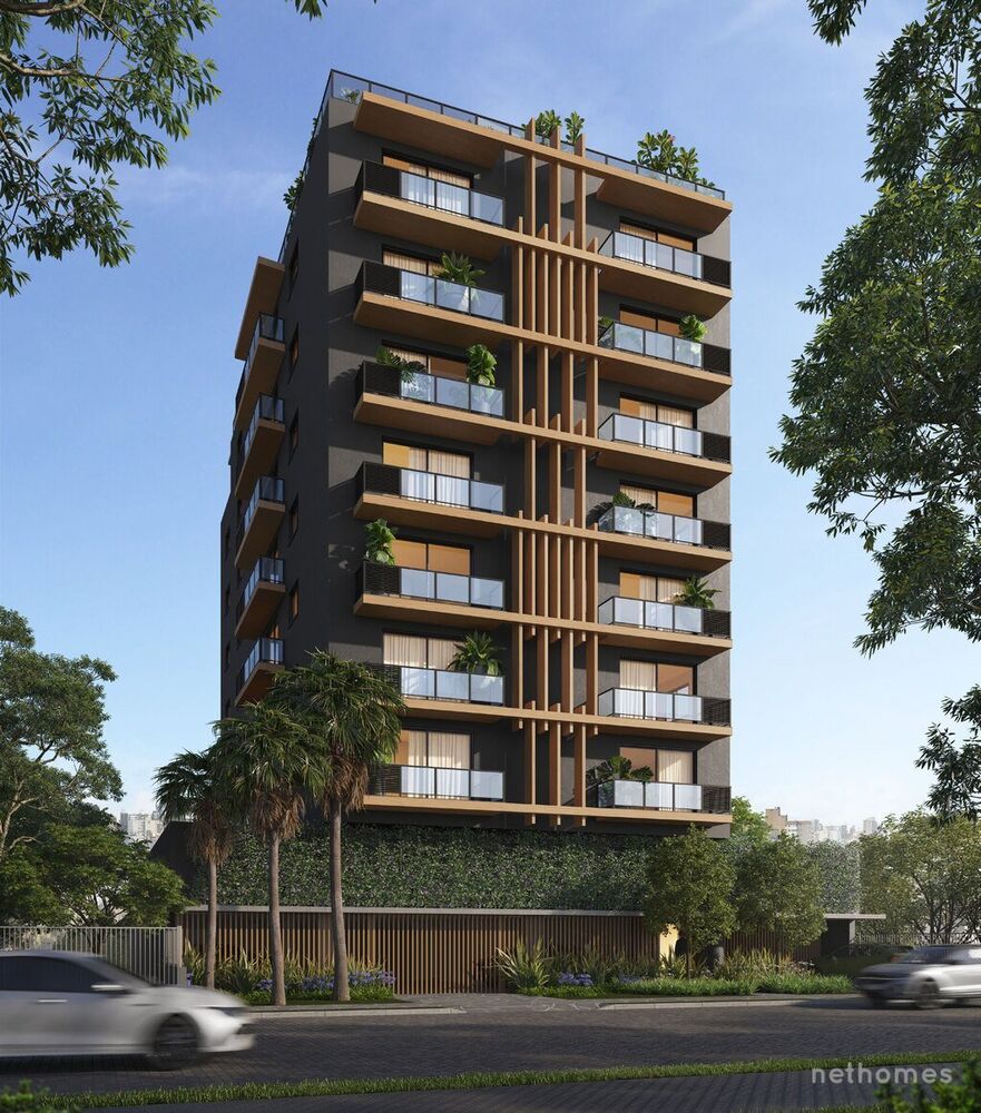 Apartamento Lançamentos com 1 quarto, 41m² - Foto 1