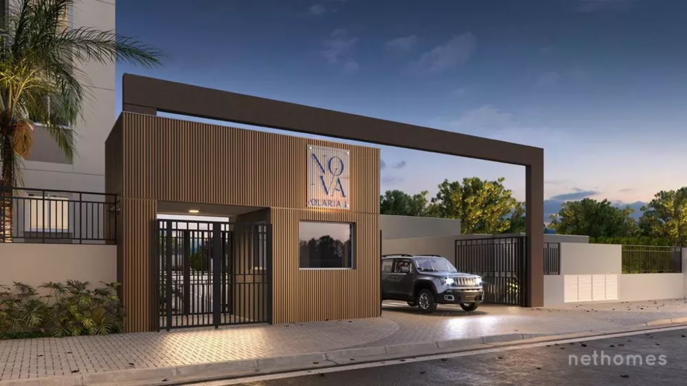 Apartamento, 2 quartos, 41 m² - Foto 2