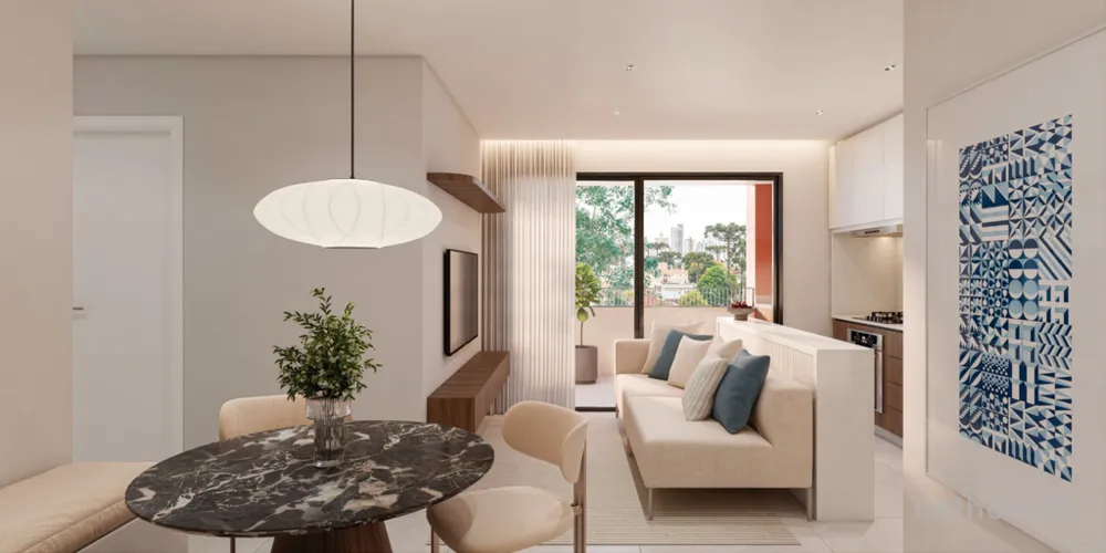 Apartamento, 2 quartos, 49 m² - Foto 6