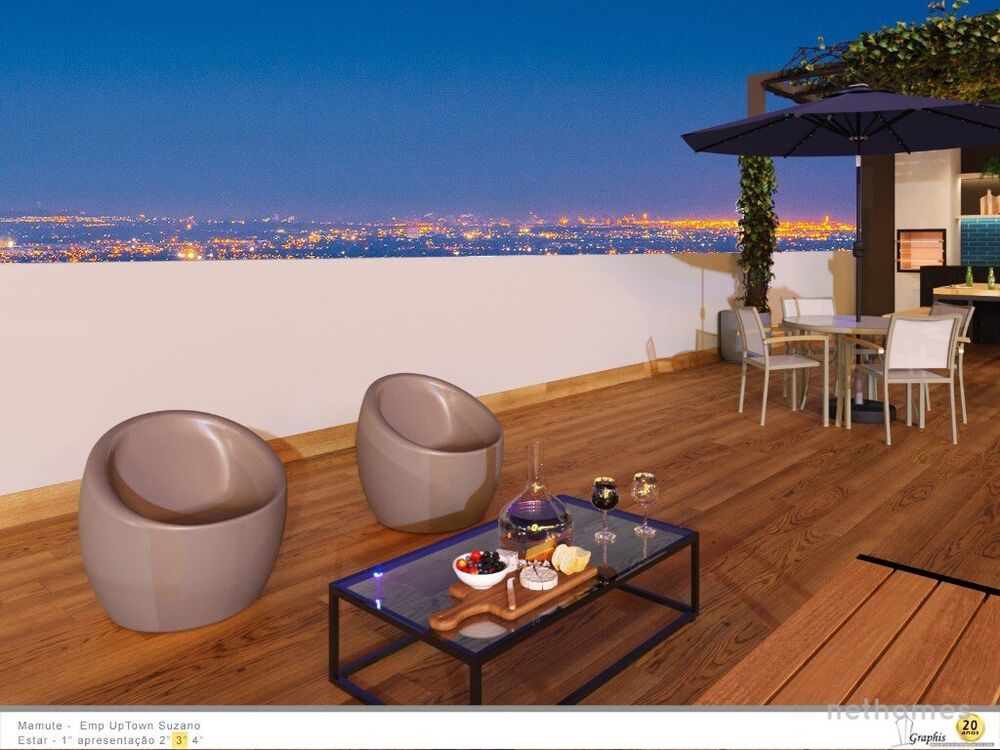 Apartamento à venda com 2 quartos, 44m² - Foto 8