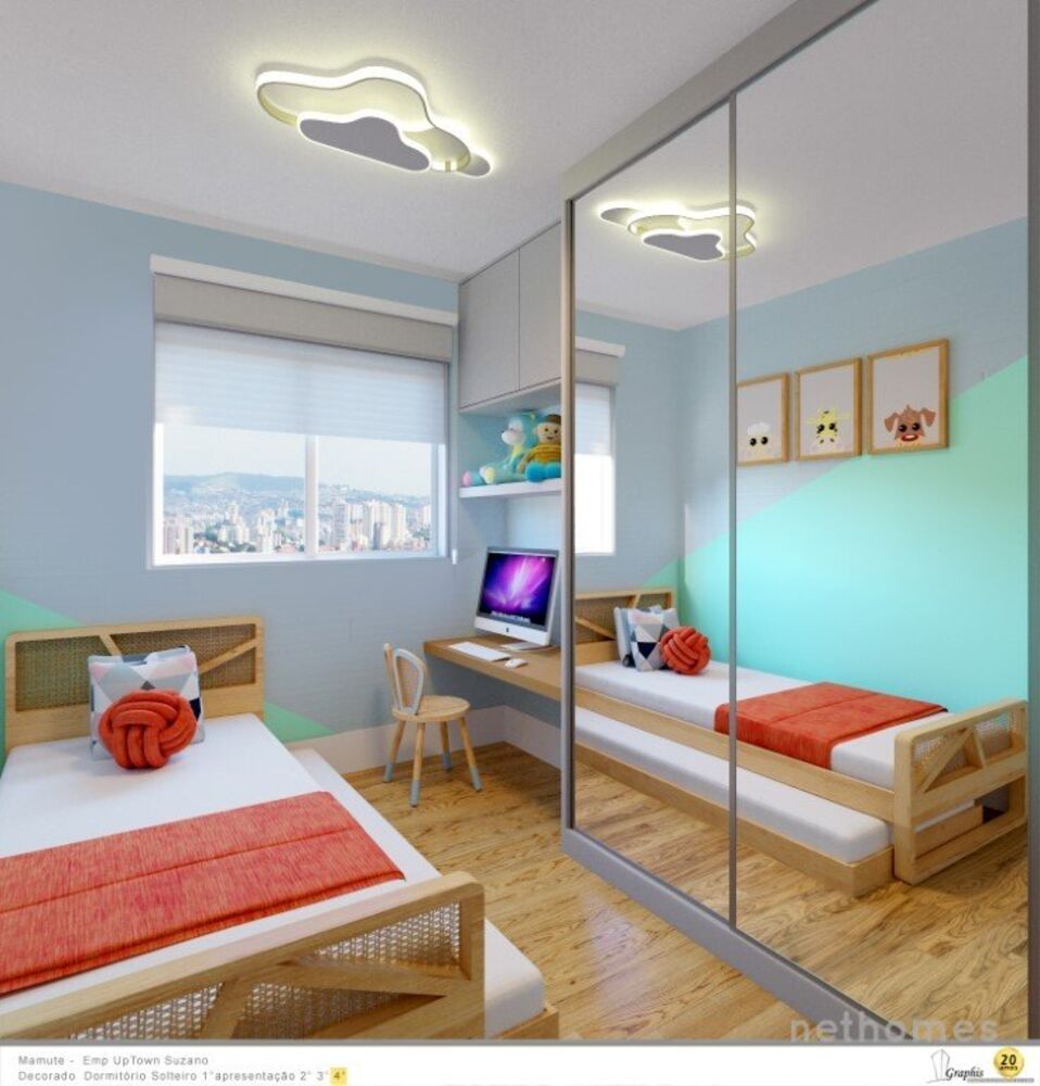 Apartamento à venda com 2 quartos, 44m² - Foto 4