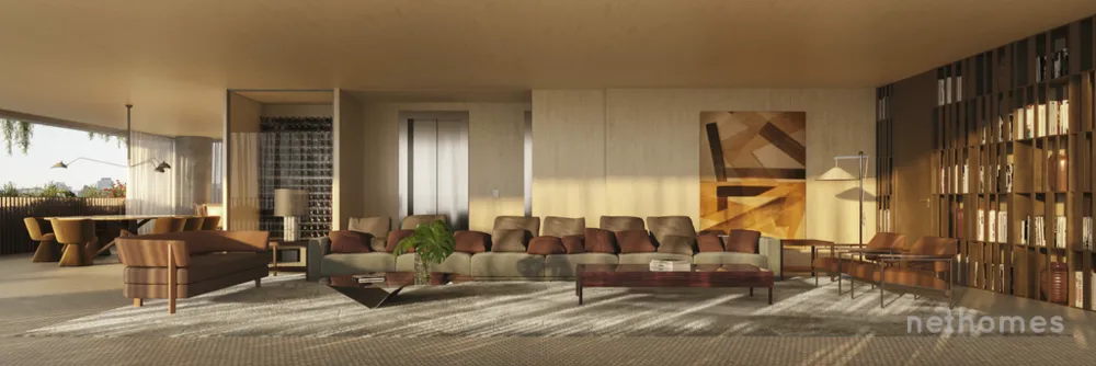 Cobertura, 5 quartos, 821 m² - Foto 5