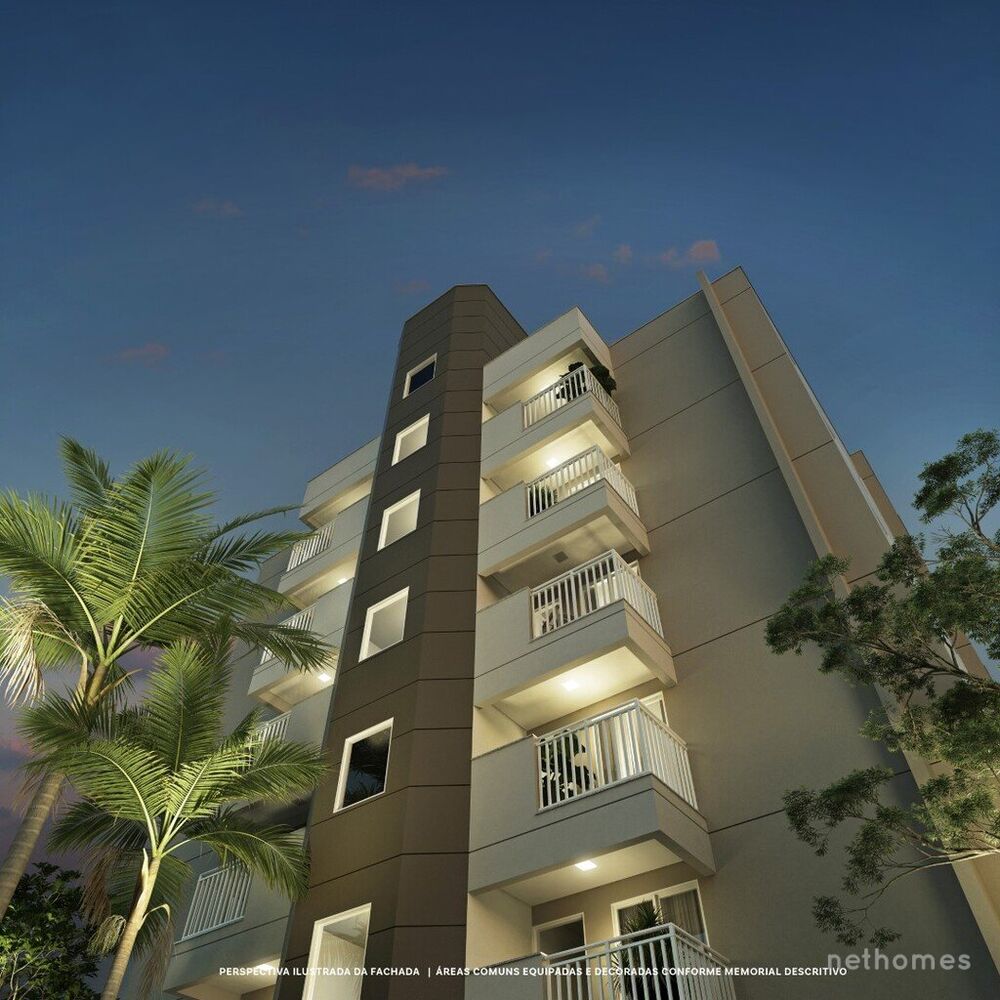 Apartamento, 2 quartos, 43 m² - Foto 2