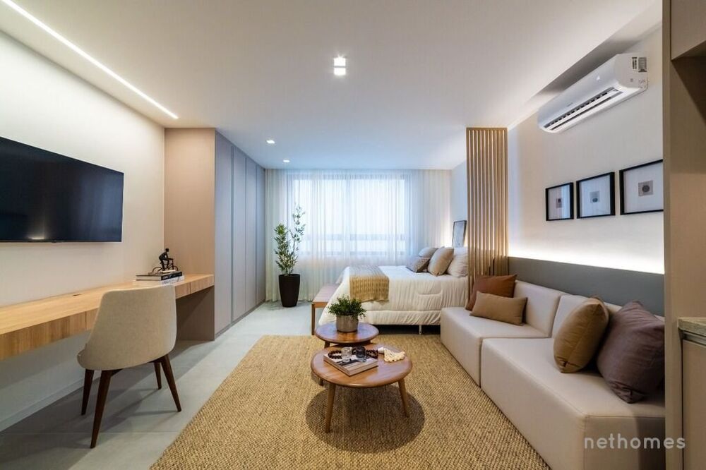 Apartamento, 1 quarto, 50 m² - Foto 2