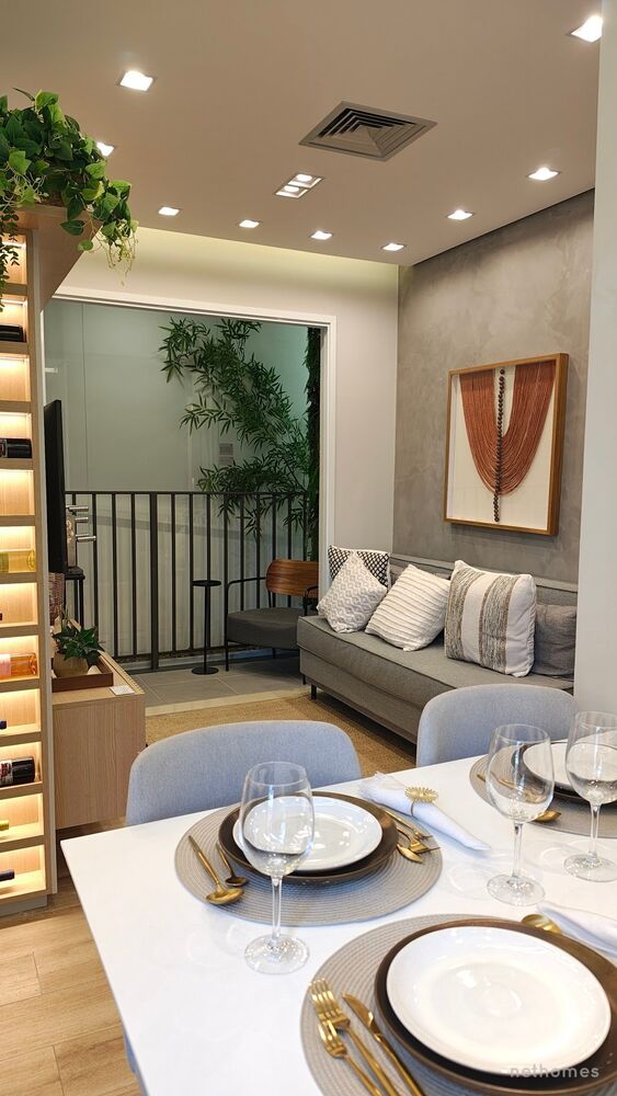 Apartamento, 2 quartos, 37 m² - Foto 3